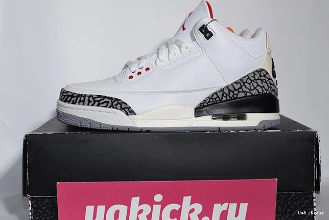 Retro White Cement DN3707-100 3 Reimagined Jordan Flexible 393 0718
